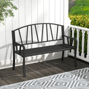 Metal Garden Patio Bench