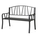 Metal Garden Patio Bench