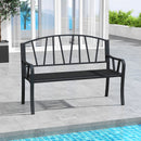 Metal Garden Patio Bench