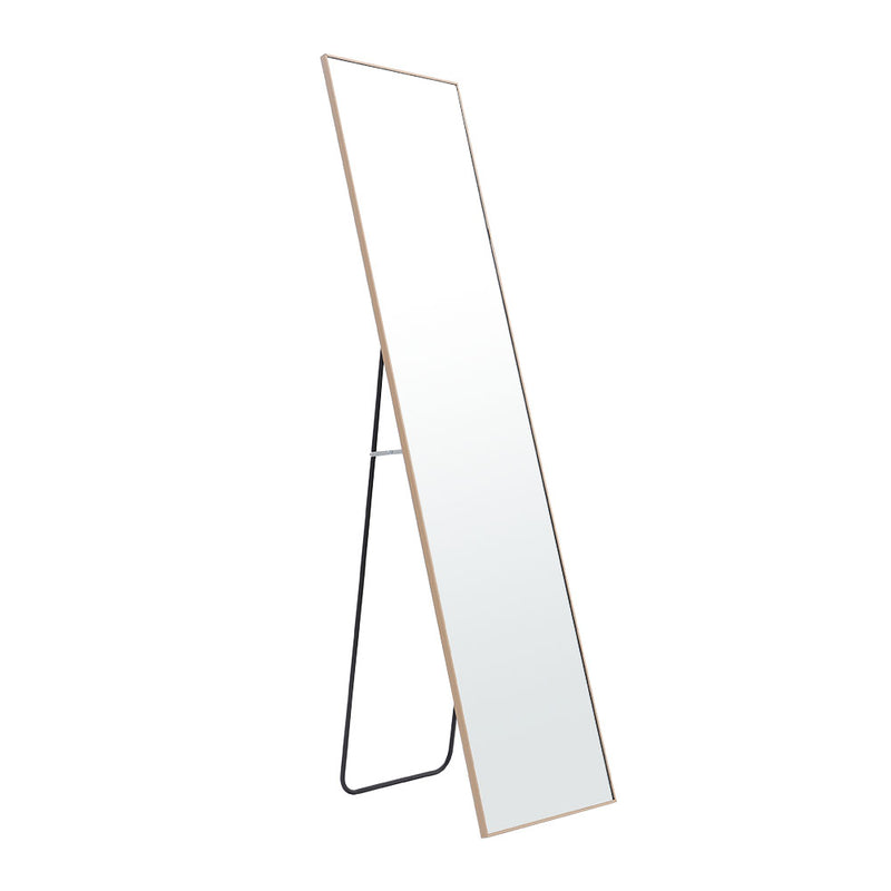 Livingandhome Rectangular Full Length Mirror Freestanding Hanging