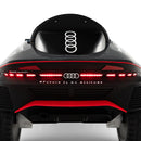 12V Licensed Audi Kids Ride On E-tron Racing Car with Remote Control-Grey