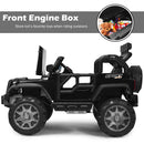 12V Electric Kids Ride On Truck with Remote Control-Black