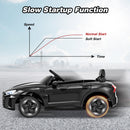 12V Audi Licensed Electric Kids Ride On Car with Remote Control-Black