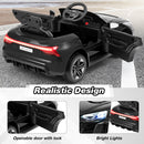 12V Audi Licensed Electric Kids Ride On Car with Remote Control-Black