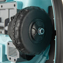 12V Kids Ride On Bumper Car with Dual Joysticks and 5 Light Effects-Blue
