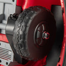 12V Kids Ride On Bumper Car with Dual Joysticks and 5 Light Effects-Red