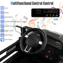 12V Kids Ride on Car with Remote Control and Music-Black