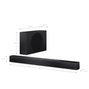 Sharp 2.1 330W Dolby Atmos / DTS Virtual:X Soundbar With Slim Subwoofer