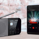 Sharp Osaka Pocket Radio - Storm Grey