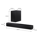 Sharp 2.1 240W Soundbar With Wireless Subwoofer