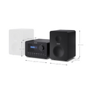 Sharp Tokyo DAB+ Hi-Fi Micro System - Black