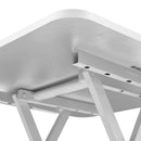 Livingandhome Foldable Dining Table