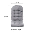Breeins Waterproof Tufted Patio Chair Cushion
