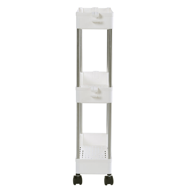 Lifeideas Standing 3-Tier Corner Storage Rack Shelf