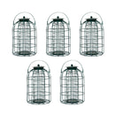 Wild Bird Fat Ball Feeder with Squirrel Guard