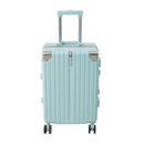 Livingandhome 20" Cabin Hard Shell Travel Suitcases