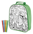 Dino Colour Your Own Bag
