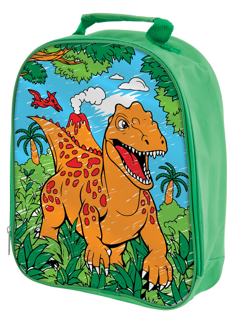 Dino Colour Your Own Bag