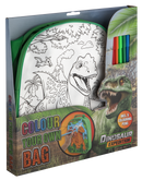 Dino Colour Your Own Bag