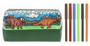 Dino Colour Your Own Pencil Case