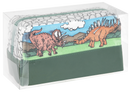 Dino Colour Your Own Pencil Case