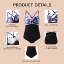 Womens Cut-Out Swimsuit with Cross Straps