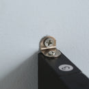 Cottonfy UK Slim Wooden Ladder Wall Shelf