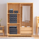 Lifeideas 10 Pcs Foldable Non-woven Clothing Organizer