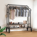 Livingandhome Modern Home Clothes Storage Rack