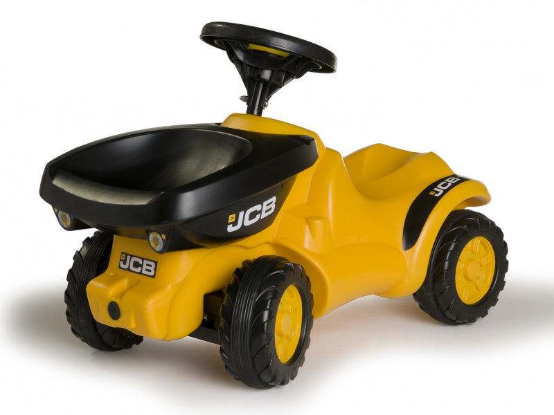 JCB Mini Trac With Tipping Dumper