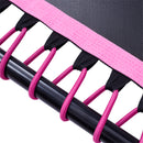 Lifeideas 48in Bungee Cords Hexagonal Trampoline with Adjustable T-Bar Handle