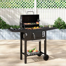 Outdoor Carbon Steel Charcoal Grill