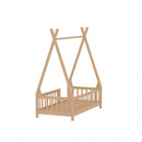Kidkid Wooden House Bed Frame