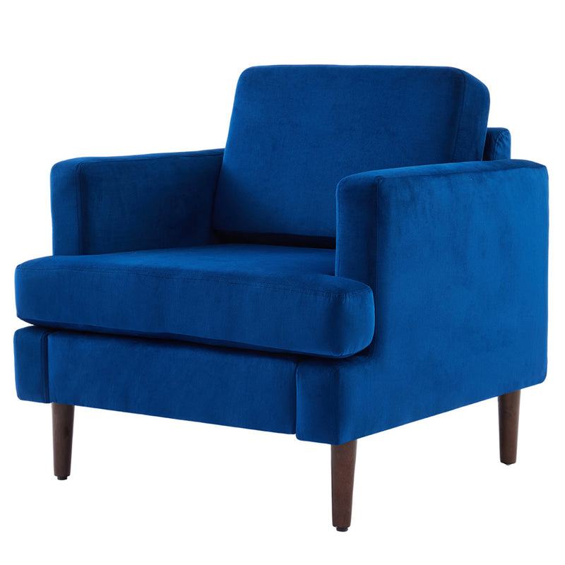 Livingandhome Minimalist Single Sofa Armchair