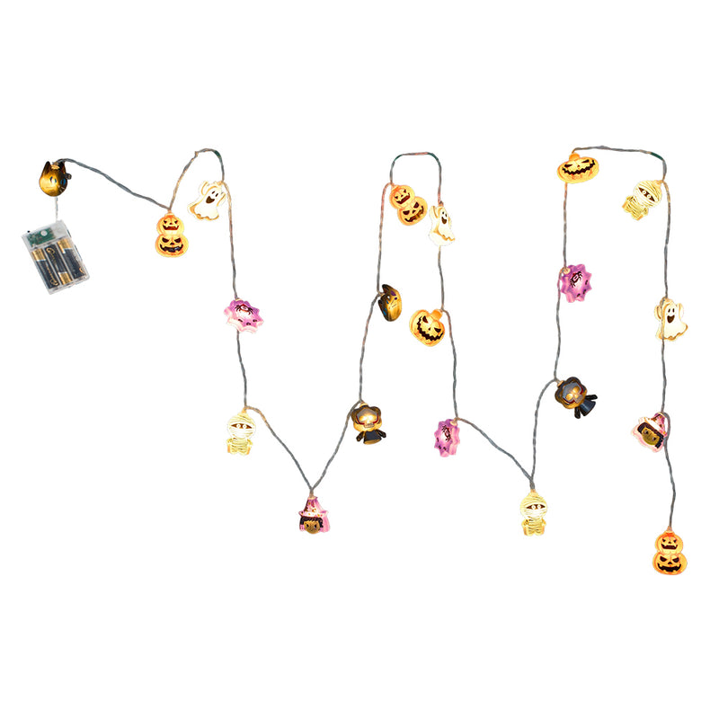 Battery Powered Halloween LED String Lights