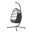Breeins Hanging Chair with Stand and Cushion