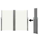 Breeins Outdoor Retractable Privacy Side Awning