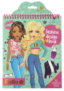 Besties Fashion Designer Book
