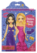 Besties Fashion Designer Book