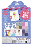 Besties Fashion Designer Book