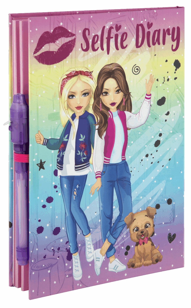 Besties Selfie Diary
