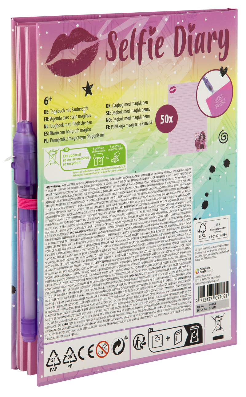 Besties Selfie Diary