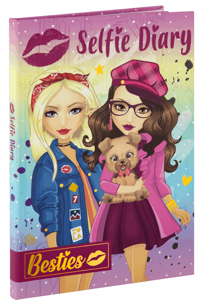 Besties Selfie Diary