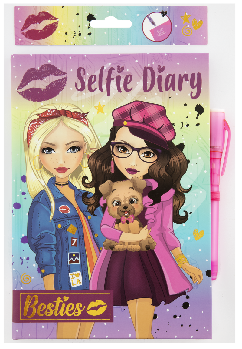 Besties Selfie Diary