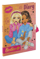 Besties A5 Diary 60 Sheets With Key & Lock
