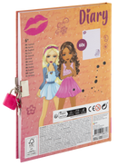 Besties A5 Diary 60 Sheets With Key & Lock