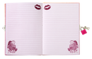 Besties A5 Diary 60 Sheets With Key & Lock