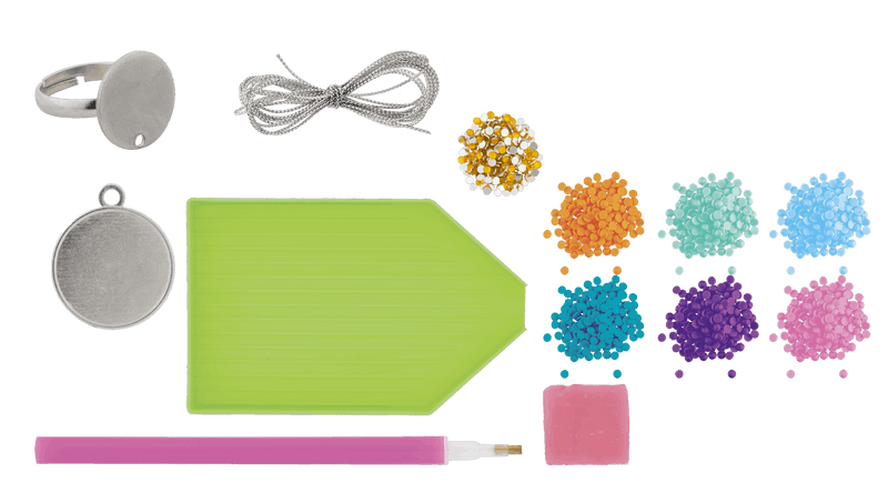 Besties Diamond Painting Jewellery Set