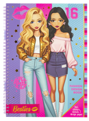 Besties Fashion Design Book