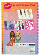 Besties Fashion Design Book